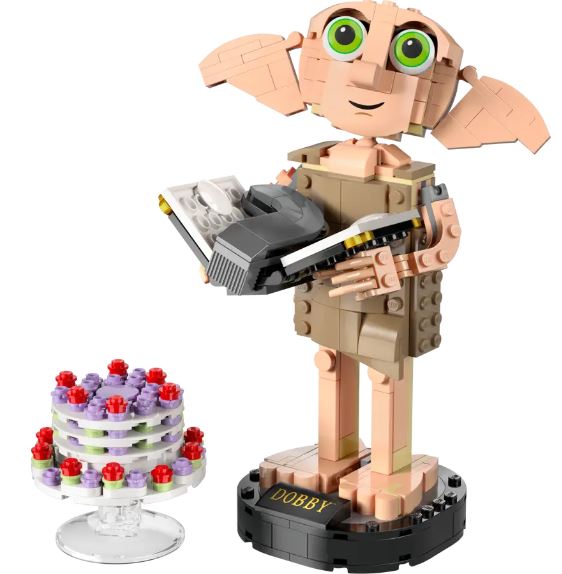 LEGO HARRY POTTER 76421 DOBBY THE HOUSE ELF - Toyworld Frankston