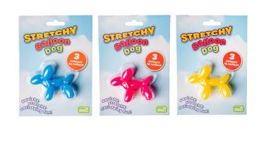 STRETCHY BALLOON DOGS - 3 COLOURS - Toyworld Frankston