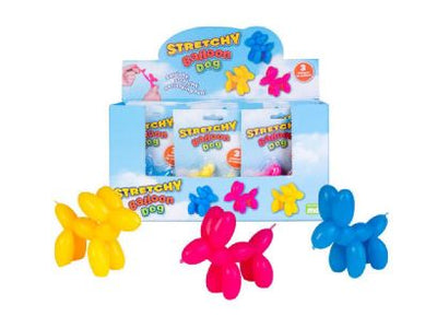 STRETCHY BALLOON DOGS - 3 COLOURS - Toyworld Frankston