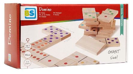 BS TOYS - GIANT DOMINO - Toyworld Frankston