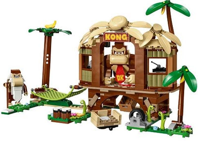 LEGO SUPER MARIO 71424 DONKY KONG'S TREE HOUSE EXPANSION SET - Toyworld Frankston