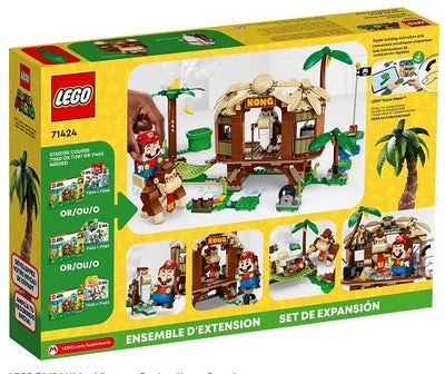 LEGO SUPER MARIO 71424 DONKY KONG'S TREE HOUSE EXPANSION SET - Toyworld Frankston
