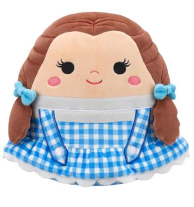 SQUISHMALLOWS - WIZARD OF OZ 8 INCH PLUSH - DOROTHY