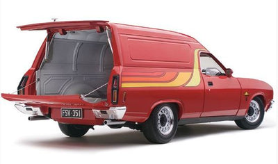 CLASSIC CARLECTABLES 1:18 FORD XC SUNDOWNER - RED FLAME SCALE MODEL