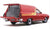 CLASSIC CARLECTABLES 1:18 FORD XC SUNDOWNER - RED FLAME SCALE MODEL