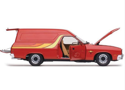 CLASSIC CARLECTABLES 1:18 FORD XC SUNDOWNER - RED FLAME SCALE MODEL