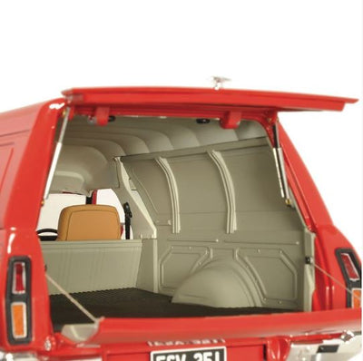 CLASSIC CARLECTABLES 1:18 FORD XC SUNDOWNER - RED FLAME SCALE MODEL