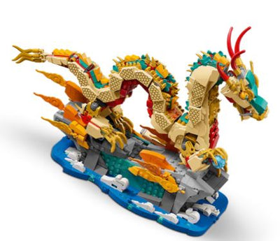 LEGO 80112 - AUSPICIOUS DRAGON - Toyworld Frankston