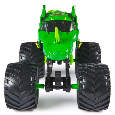MONSTER JAM 1:24 DIE CAST MONSTER TRUCK - SERIES 22 - BAKUGAN DRAGONOID