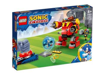 LEGO SONIC THE HEDGEHOG 76993 SONIC VS DR. EGGMAN'S DEATH EGG ROBOT - Toyworld Frankston
