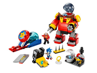 LEGO SONIC THE HEDGEHOG 76993 SONIC VS DR. EGGMAN'S DEATH EGG ROBOT - Toyworld Frankston