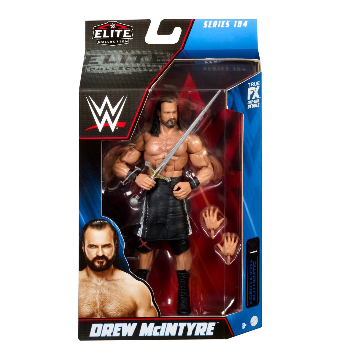 WWE ELITE FIGURE - SERIES 104 - DREW MCINTYRE - Toyworld Frankston