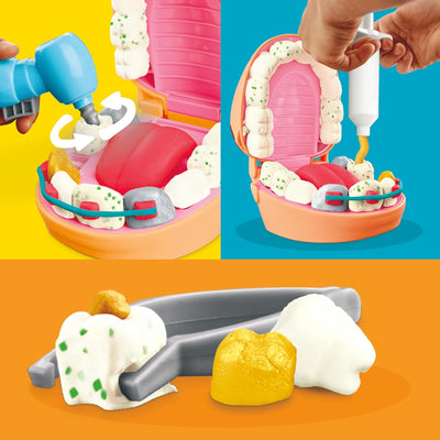 PLAY-DOH DRILL & FILL DENTIST