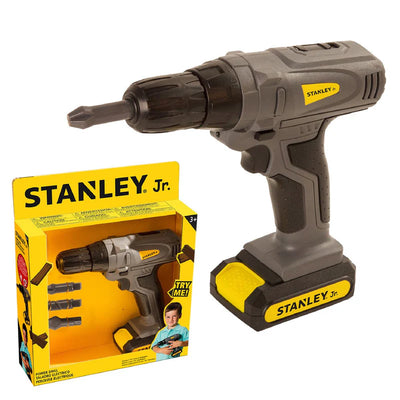 STANLEY JR POWER DRILL BATTERY OPERATED - Toyworld Frankston