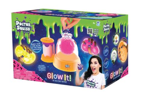 DOCTOR SQUISH SQUISHY MAKER GLOW IT