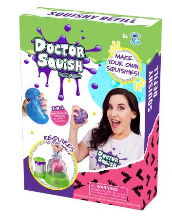 DOCTOR SQUISHY SQUISHY MAKER-REFILLS