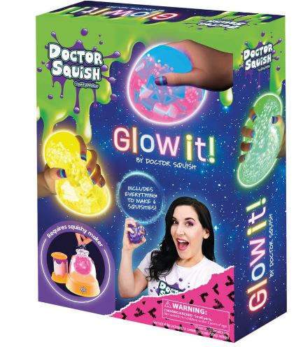 DOCTOR SQUISHY - GLOW IT REFILL PACK