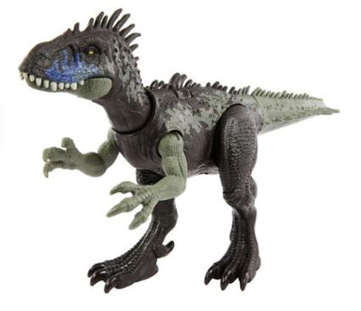 JURASSIC WORLD DRYPTOSAURUS ROARING DINO TRACKERS FIGURE - Toyworld Frankston