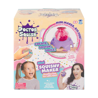 DOCTOR SQUISHY - MINI SQUISH MAKER - Toyworld Frankston