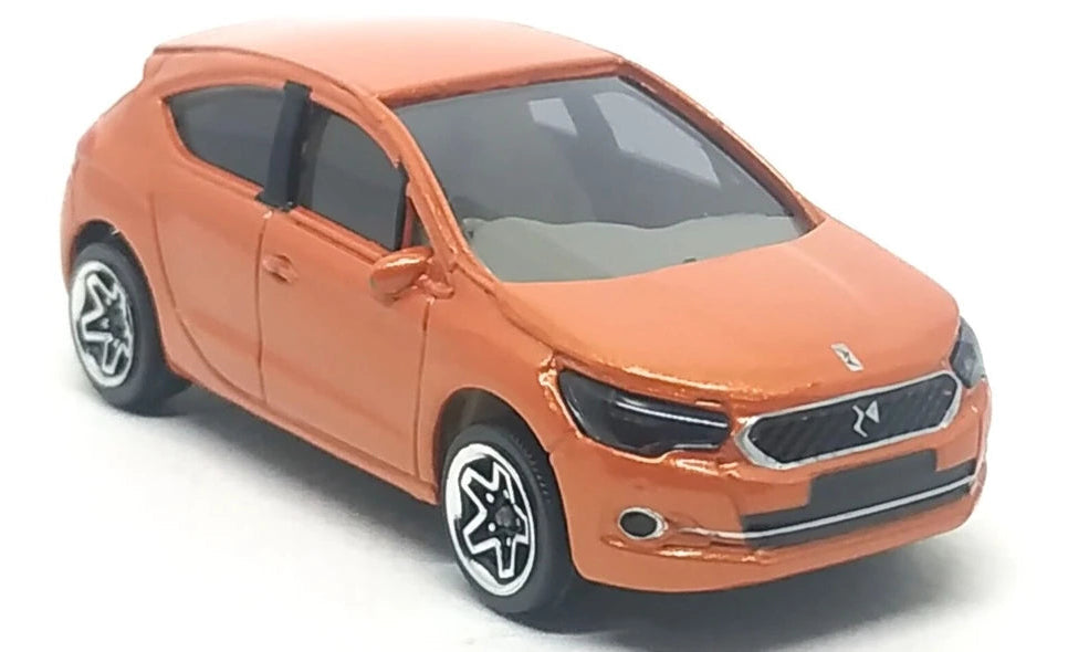 MAJORETTE STREET CARS - BROWN/ORANGE CITROEN DS4