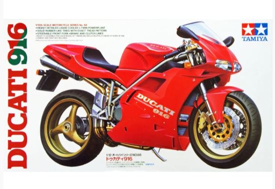 TAMIYA 1:12 DUCATI 916 MODEL KIT