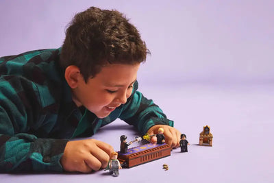 LEGO 76441 HARRY POTTER HOGWARTS CASTLE: DUELING CLUB - Toyworld Frankston