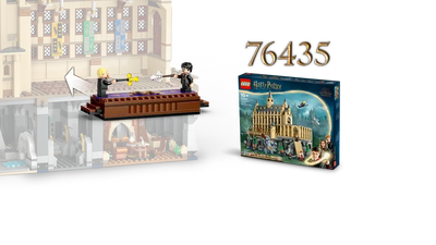 LEGO 76441 HARRY POTTER HOGWARTS CASTLE: DUELING CLUB - Toyworld Frankston