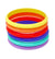PINK POPPY DREAMY RAINBOW BANGLES