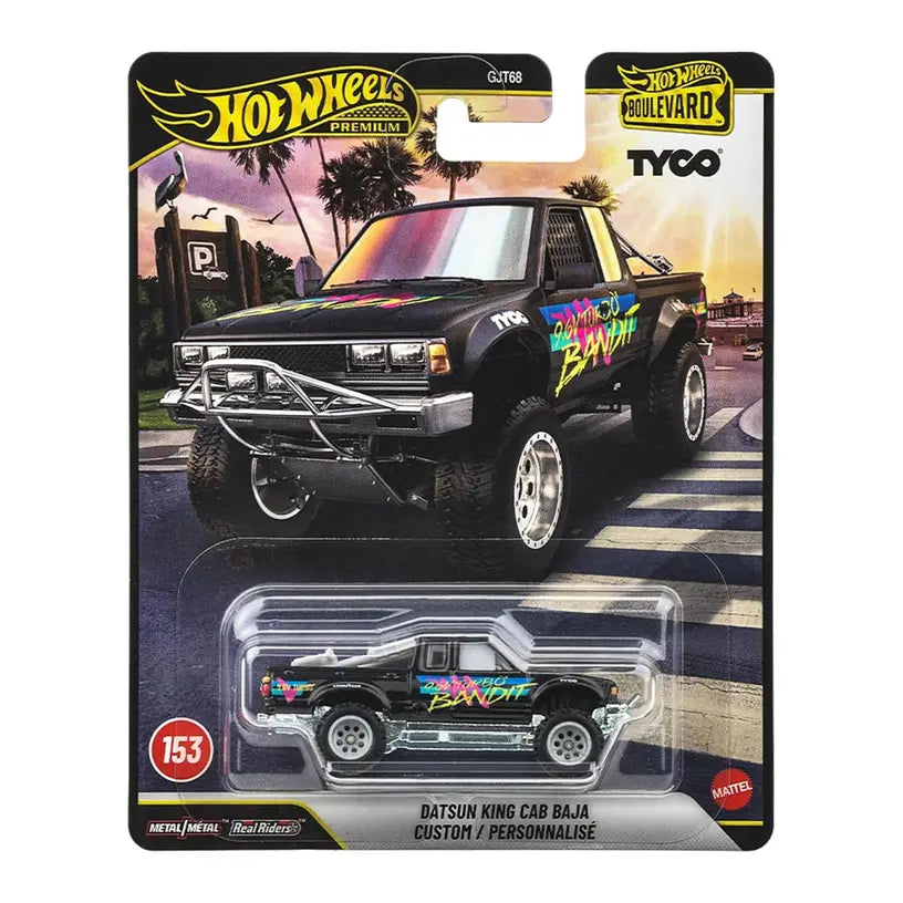 HOT WHEELS PREMIUM BOULEVARD 153 - DATSUN KING CAB BAJA CUSTOM