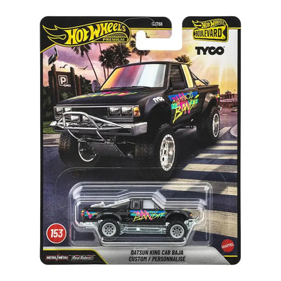 HOT WHEELS PREMIUM BOULEVARD 153 - DATSUN KING CAB BAJA CUSTOM