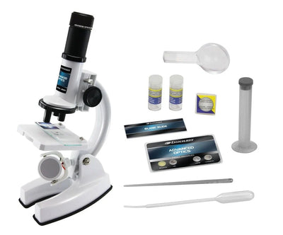 DELUXE MICROSCOPE SET W/CASE