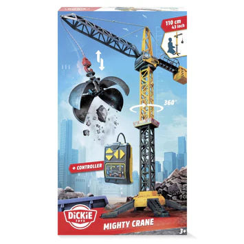 DICKIE TOYS MIGHTY CRANE - Toyworld Frankston