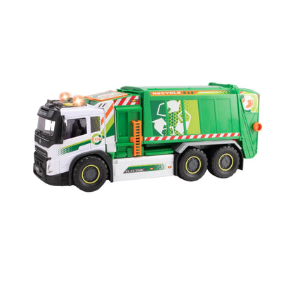 DICKIE TOYS GIANT VOLVO GARBAGE TRUCK - Toyworld Frankston