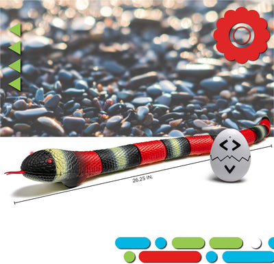 DISCOVERY TOY RC KING SNAKE - Toyworld Frankston