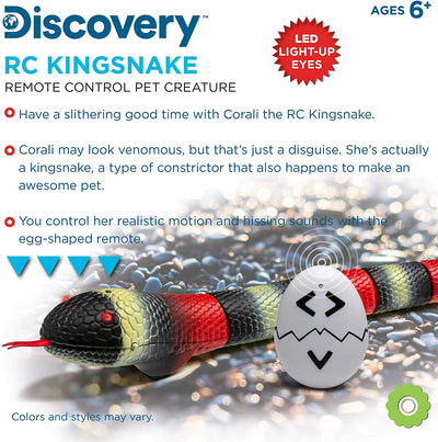 DISCOVERY TOY RC KING SNAKE - Toyworld Frankston
