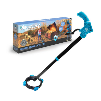 DISCOVERY MINDBLOWN - KIDS METAL DETECTOR WITH LCD DISPLAY AND SOUND - Toyworld Frankston