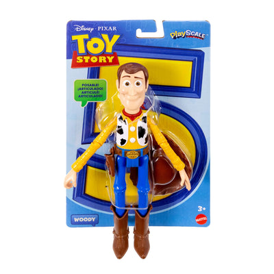 DISNEY PIXAR TOY STORY 5 - WOODY 7 INCH ACTION FIGURE