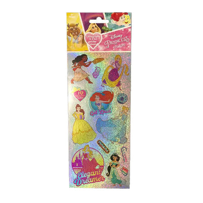 PRINCESS STICKER 3PCK