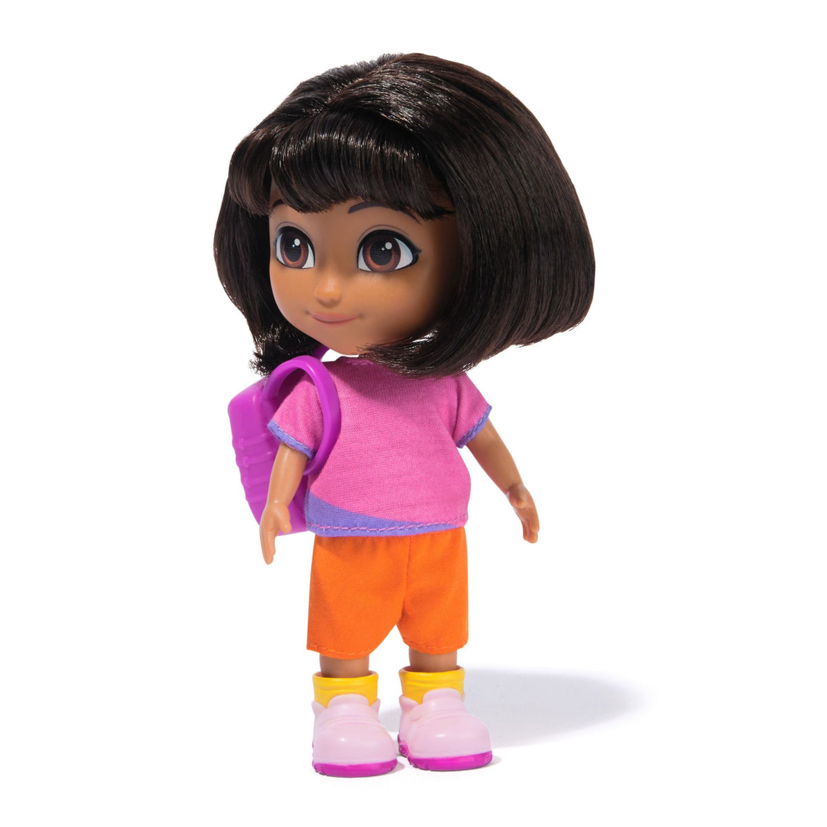 DORA THE EXPLORER EVERDAY BASIC DOLL - BEST FRIENDS DORA AND BOOTS - Toyworld Frankston