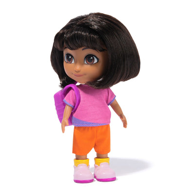 DORA THE EXPLORER EVERDAY BASIC DOLL - BEST FRIENDS DORA AND BOOTS - Toyworld Frankston