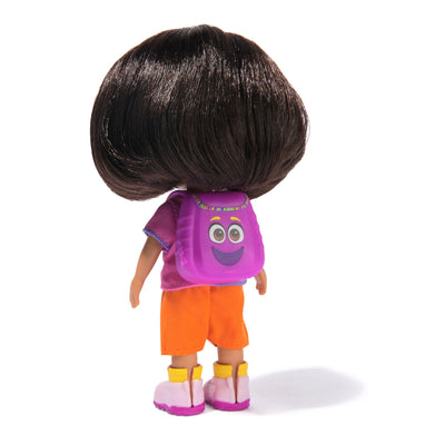 DORA THE EXPLORER EVERDAY BASIC DOLL - BEST FRIENDS DORA AND BOOTS - Toyworld Frankston