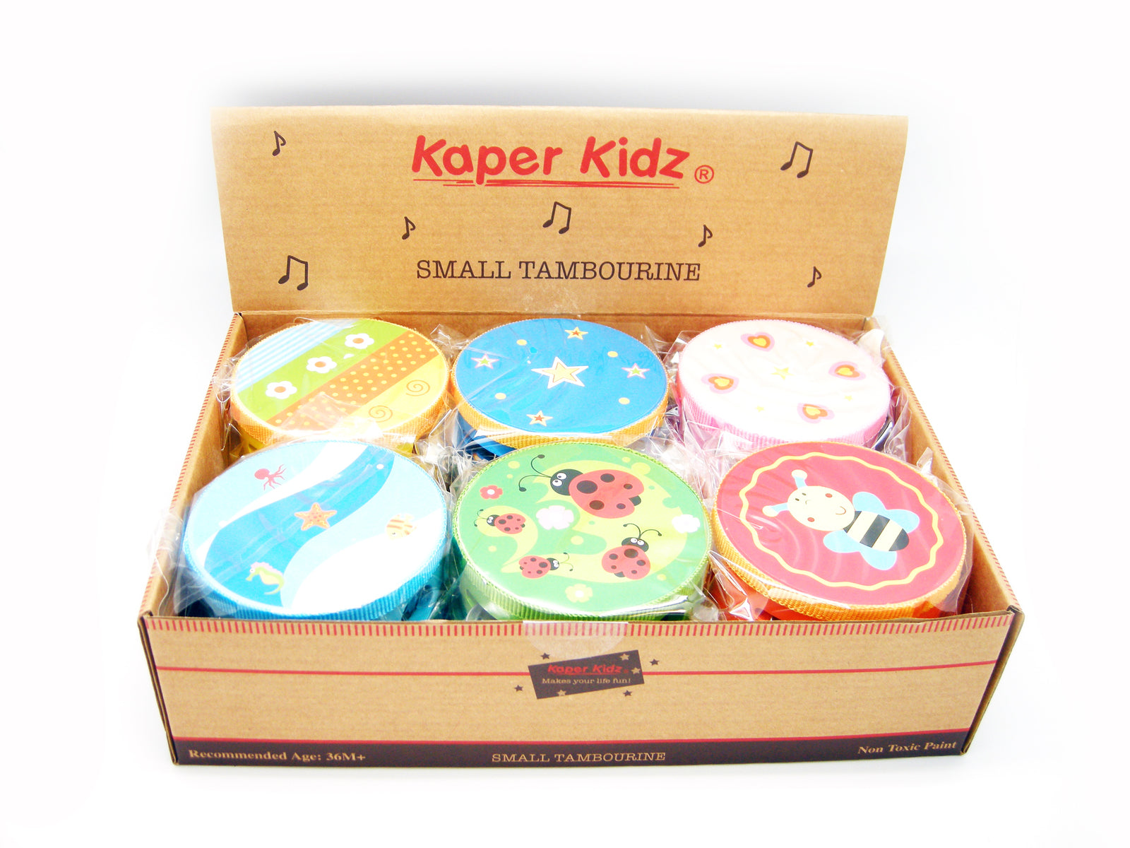 SMALL TAMBOURINE - Toyworld Frankston