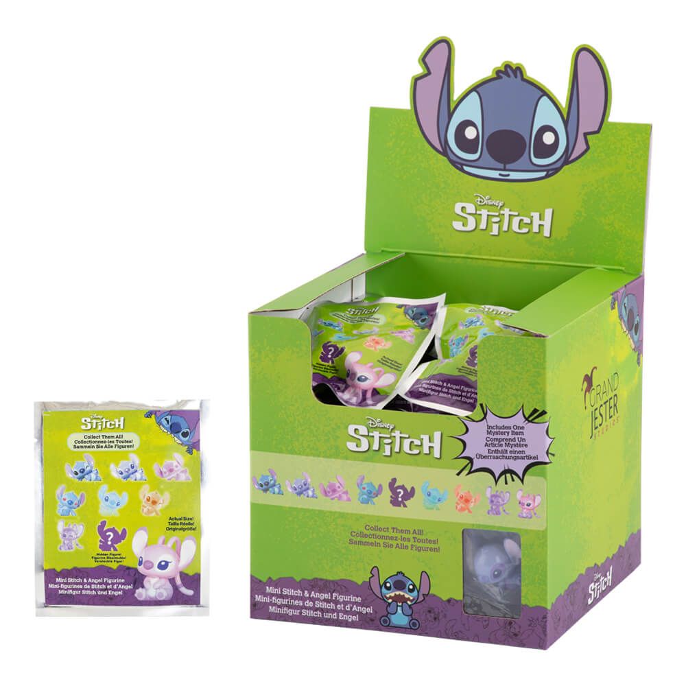 DISNEY STITCH BLIND BAG - STITCH AND ANGEL COLLECTION