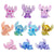 DISNEY STITCH BLIND BAG - STITCH AND ANGEL COLLECTION