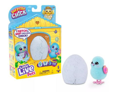 LITTLE LIVE PETS SURPRISE CHIC S4 SINGLE PACK BLUE - Toyworld Frankston