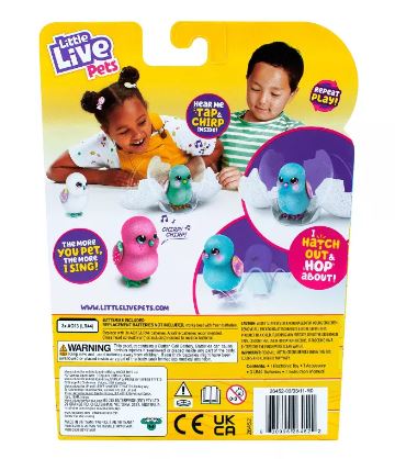 LITTLE LIVE PETS SURPRISE CHIC S4 SINGLE PACK BLUE - Toyworld Frankston