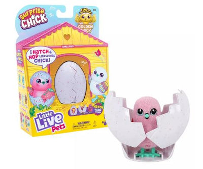 LITTLE LIVE PETS SURPRISE CHIC S4 SINGLE PACK PINK - Toyworld Frankston