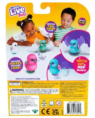 LITTLE LIVE PETS SURPRISE CHIC S4 SINGLE PACK PINK - Toyworld Frankston