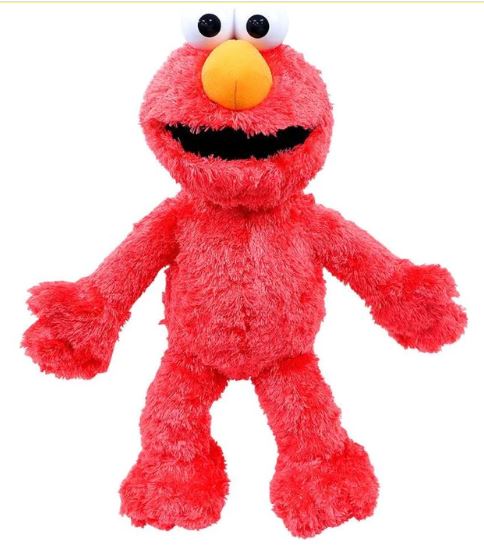 SESAME STREET TICKLE ME ELMO