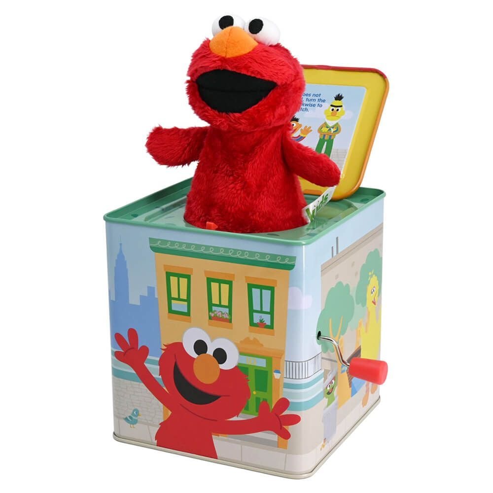 JACK IN THE BOX - SESAME STREET - ELMO